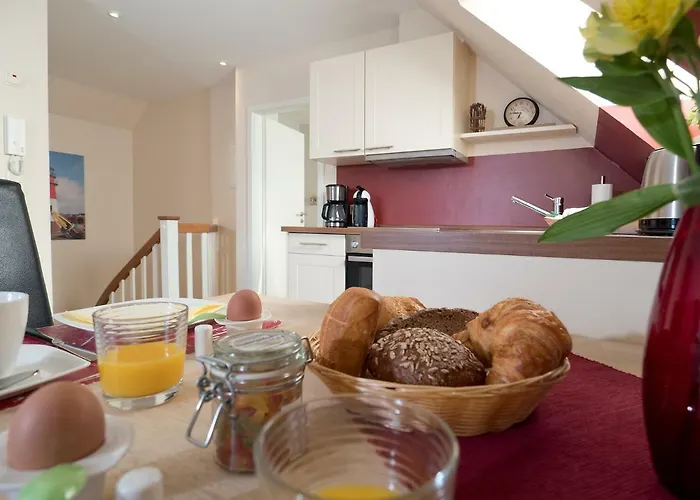 Appartement Strandstraße 10, Büsum